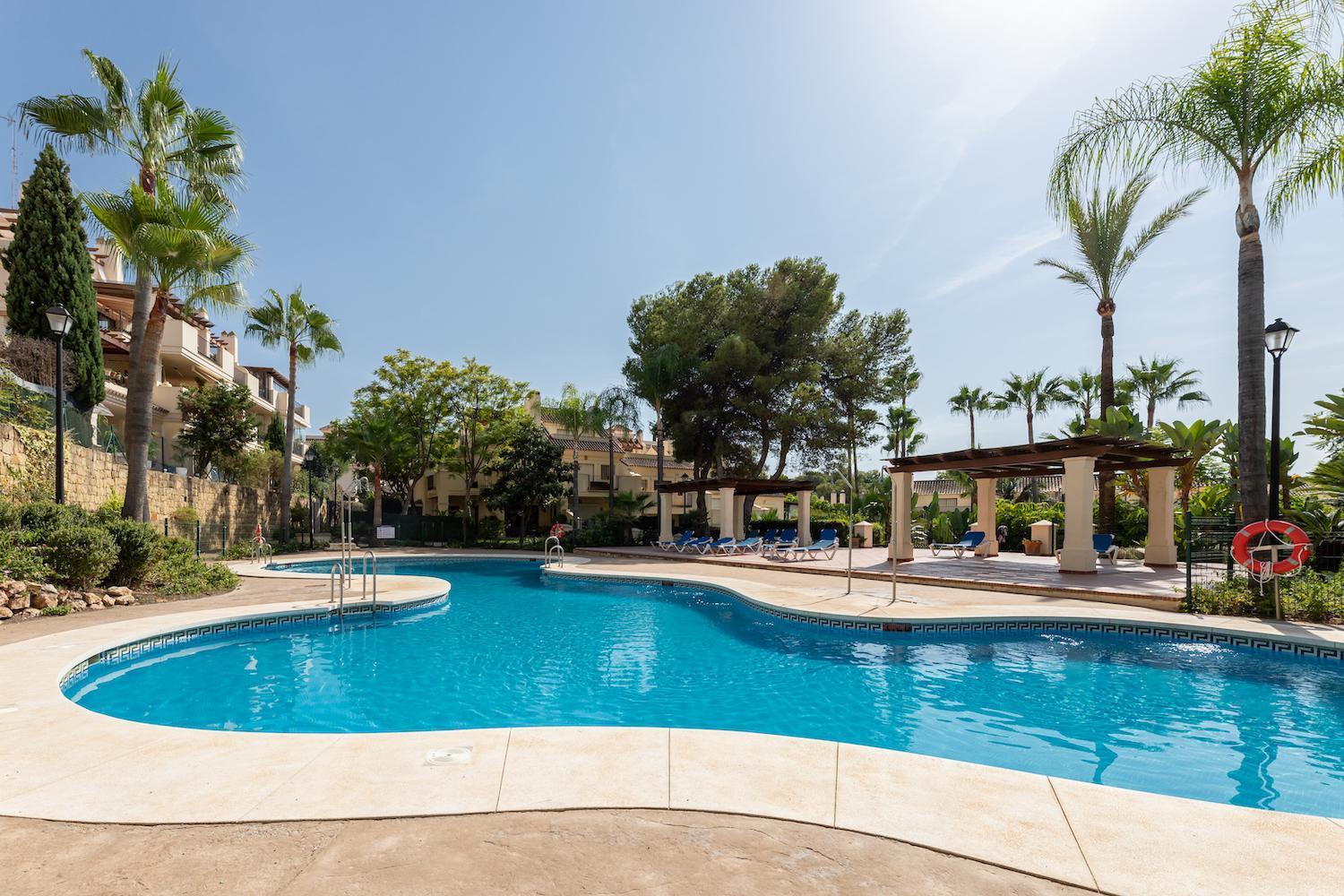 Apartamento Hacienda El Palmeral Puerto Banus Марбелья Экстерьер фото
