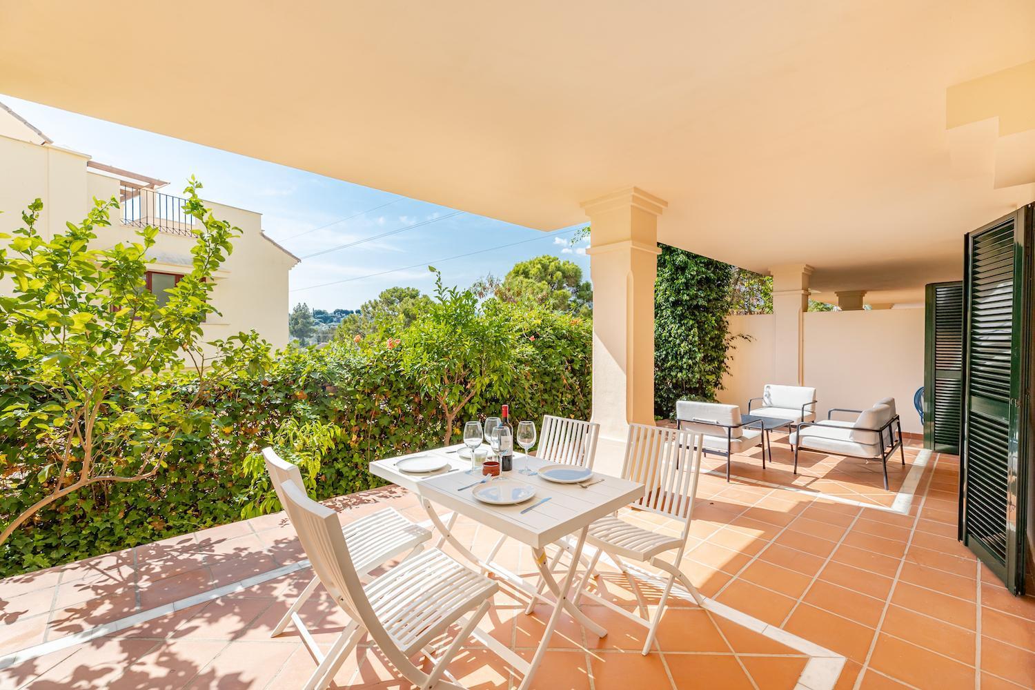 Apartamento Hacienda El Palmeral Puerto Banus Марбелья Экстерьер фото